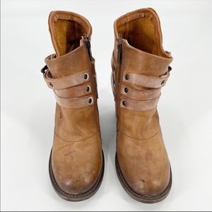 Freebird By Steven Blaze Ankle Booties Size 7 Like New Condition